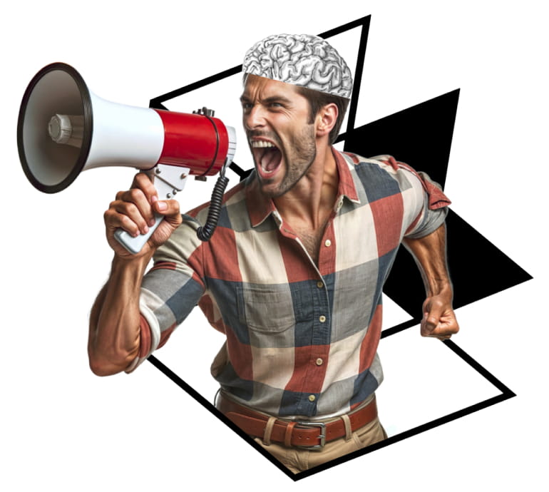 Imágen del comunicación disruptiva